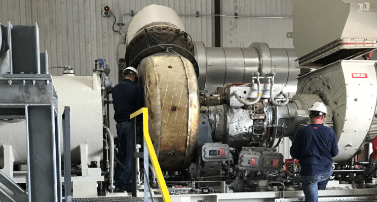 How a leading gas turbine manufacturer keeps thermal growth in check
