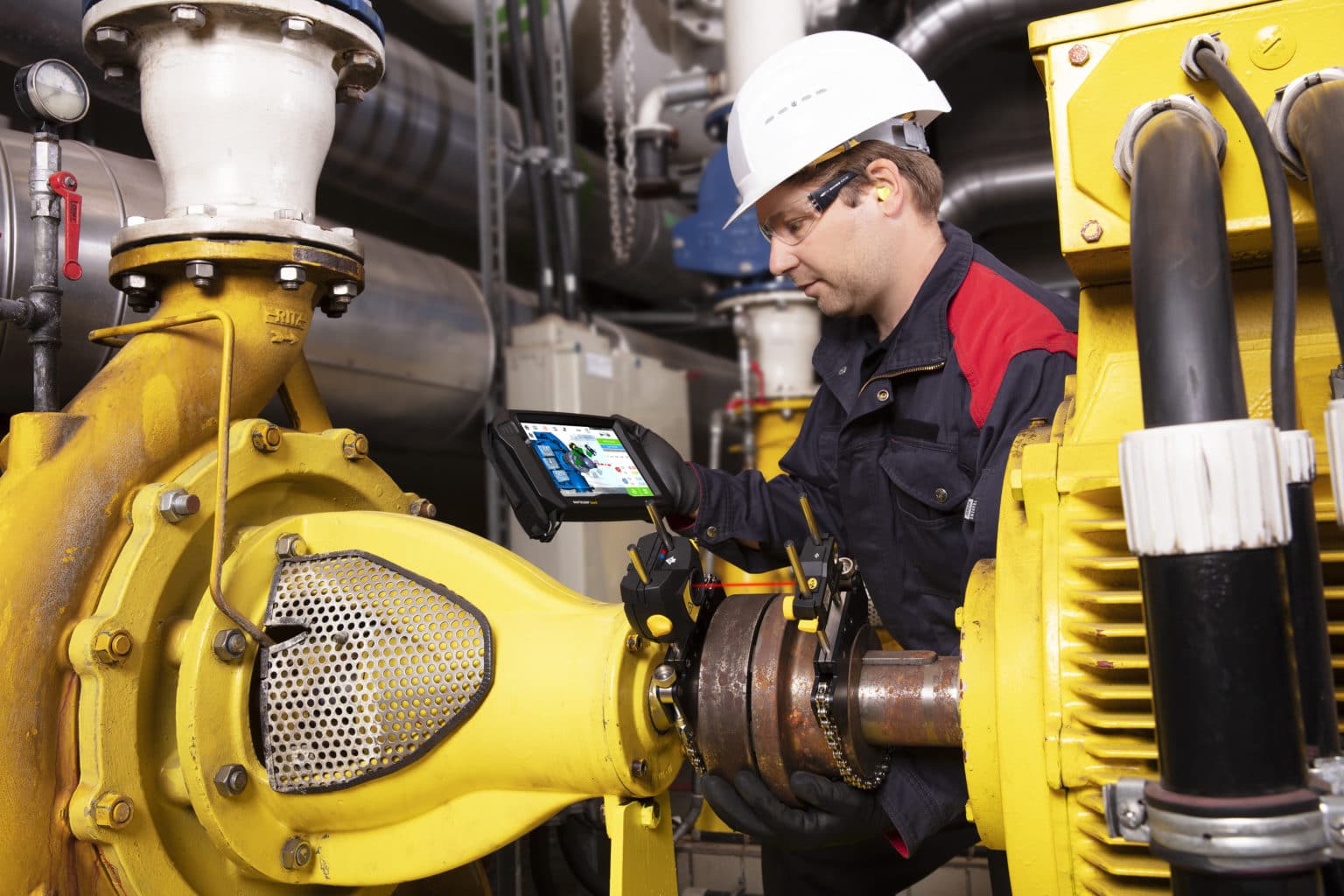 5 Common Types of Shaft Misalignment Pruftechnik Blog