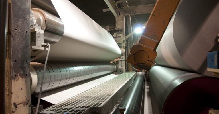 Making machine installations a breeze: Aligning a new rewinder at a paper converter plant