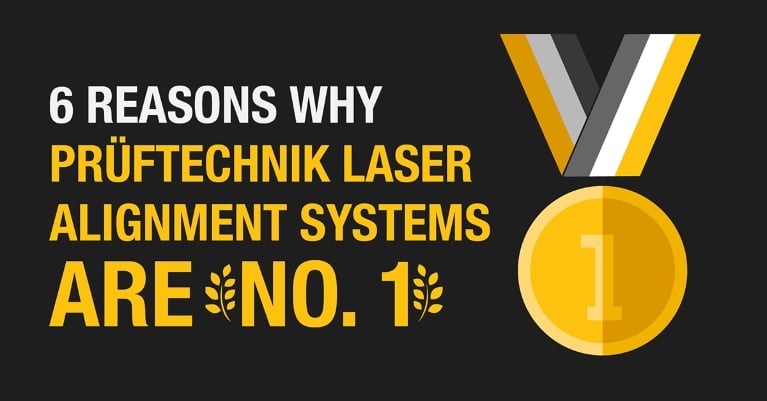 6 reasons why PRÜFTECHNIK laser alignment systems are No. 1