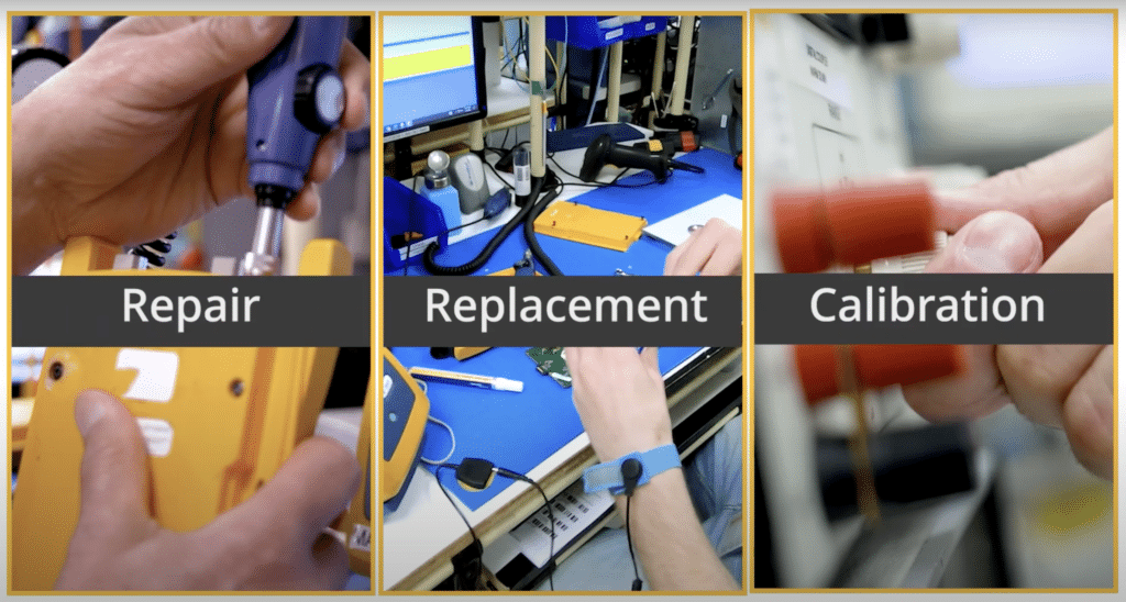 Don't miss your regular calibration routines